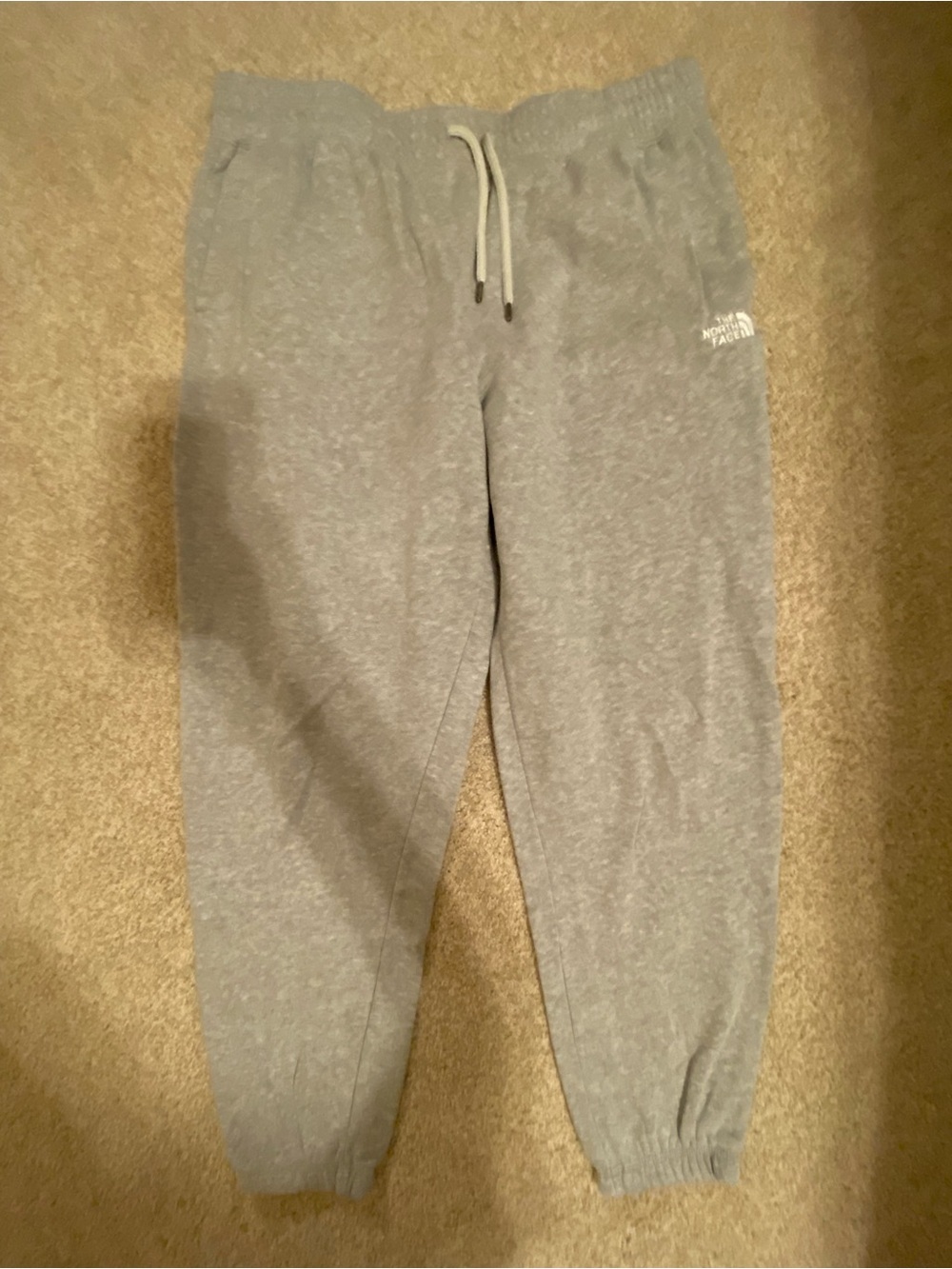 The North Face Women’s Gray Fleece Jogger Pants